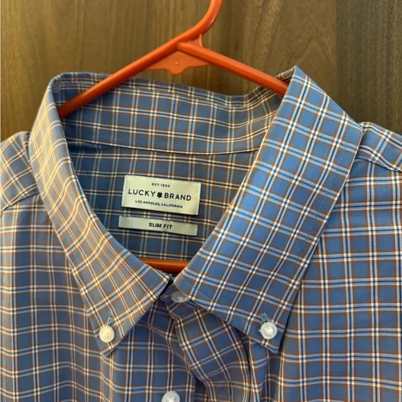 Lucky Brand Men's Slim Blue Jeans - Picture 5 of 8